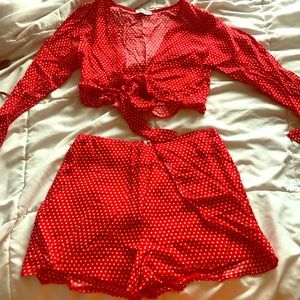 Fashion Nova Two Piece Set